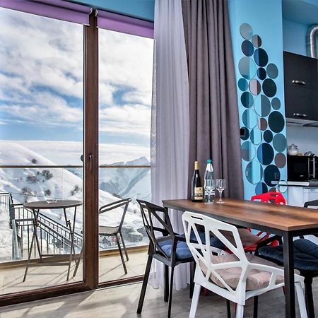 Mountain View 1Br Apartment 101 - Loft 1 Gudauri Exterior photo