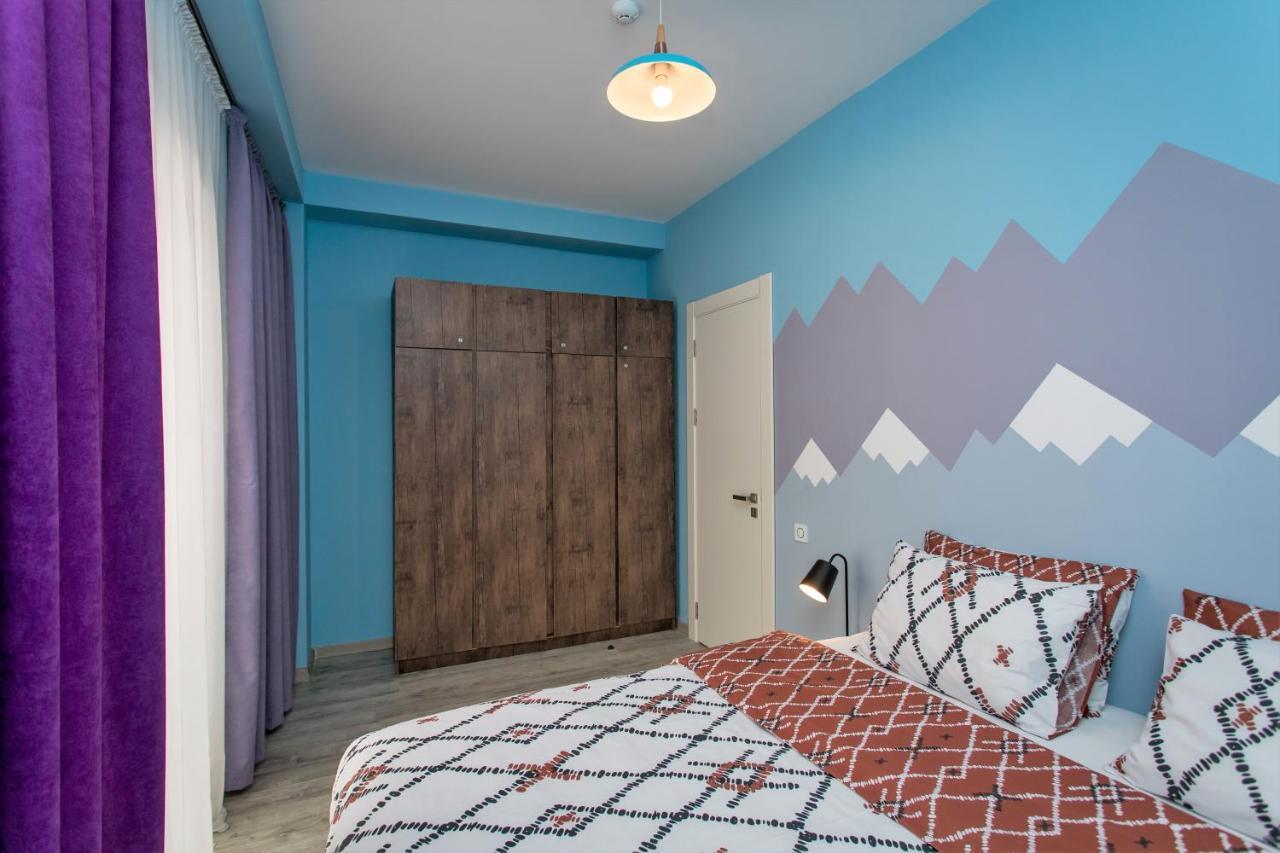 Mountain View 1Br Apartment 101 - Loft 1 Gudauri Exterior photo