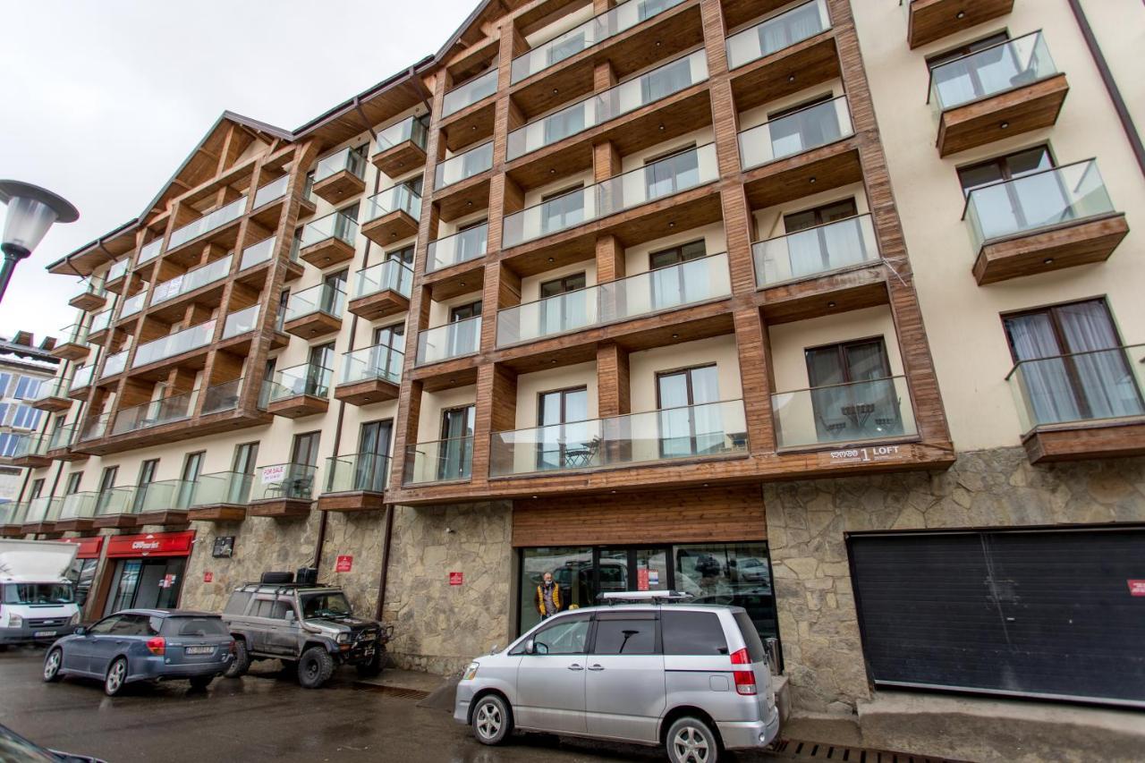 Mountain View 1Br Apartment 101 - Loft 1 Gudauri Exterior photo