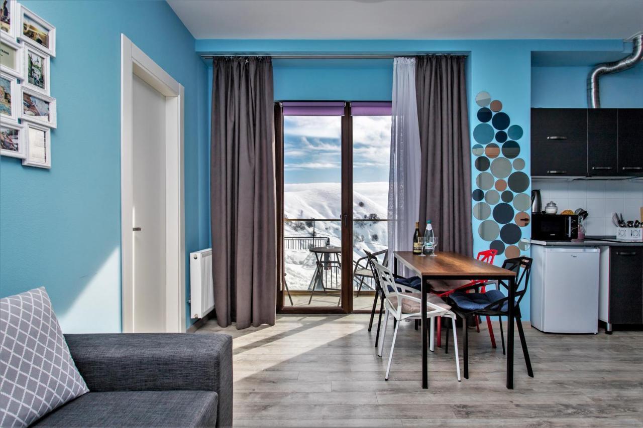 Mountain View 1Br Apartment 101 - Loft 1 Gudauri Exterior photo