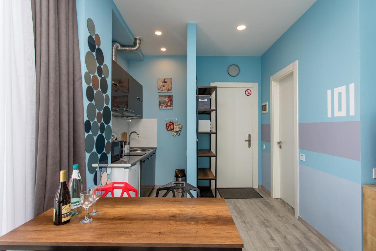 Mountain View 1Br Apartment 101 - Loft 1 Gudauri Exterior photo