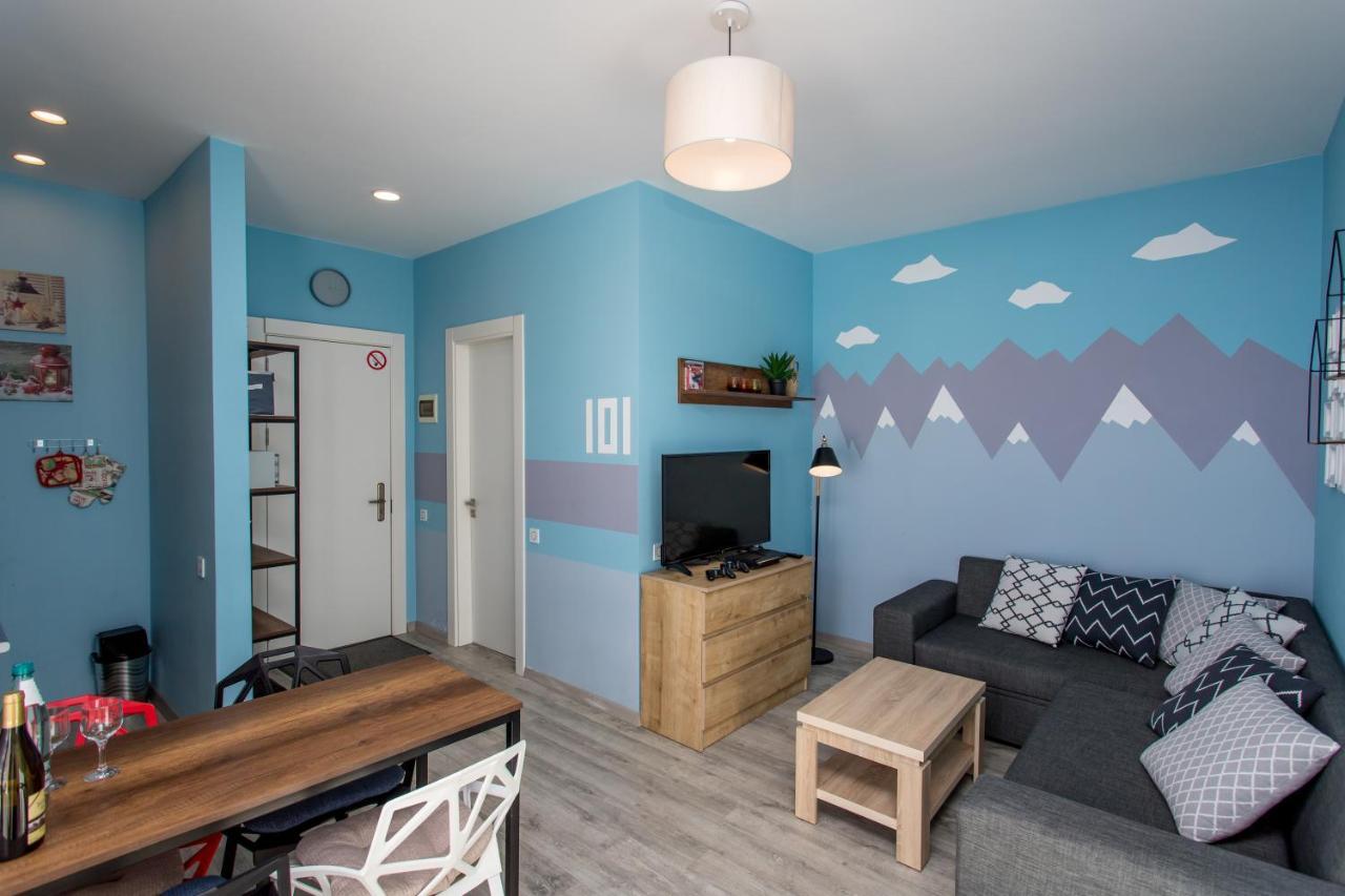 Mountain View 1Br Apartment 101 - Loft 1 Gudauri Exterior photo
