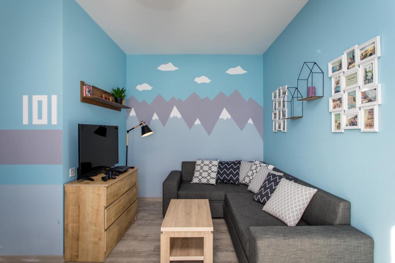 Mountain View 1Br Apartment 101 - Loft 1 Gudauri Exterior photo