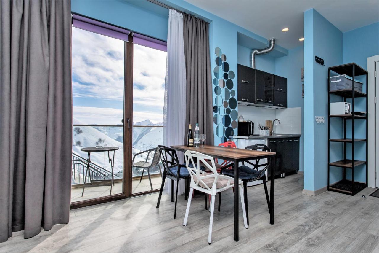 Mountain View 1Br Apartment 101 - Loft 1 Gudauri Exterior photo